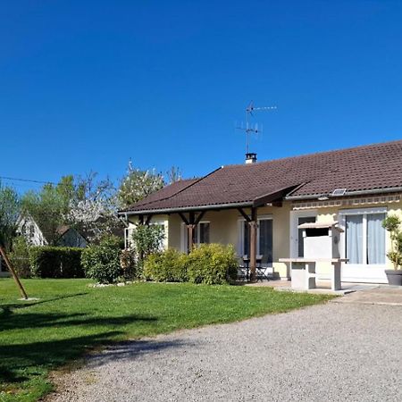 Gite Chez Monette Nance Exteriér fotografie