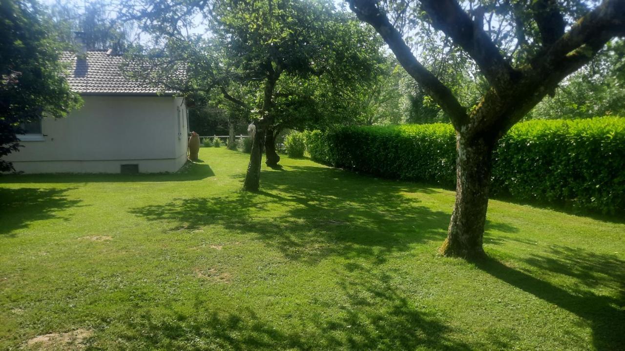 Gite Chez Monette Nance Exteriér fotografie