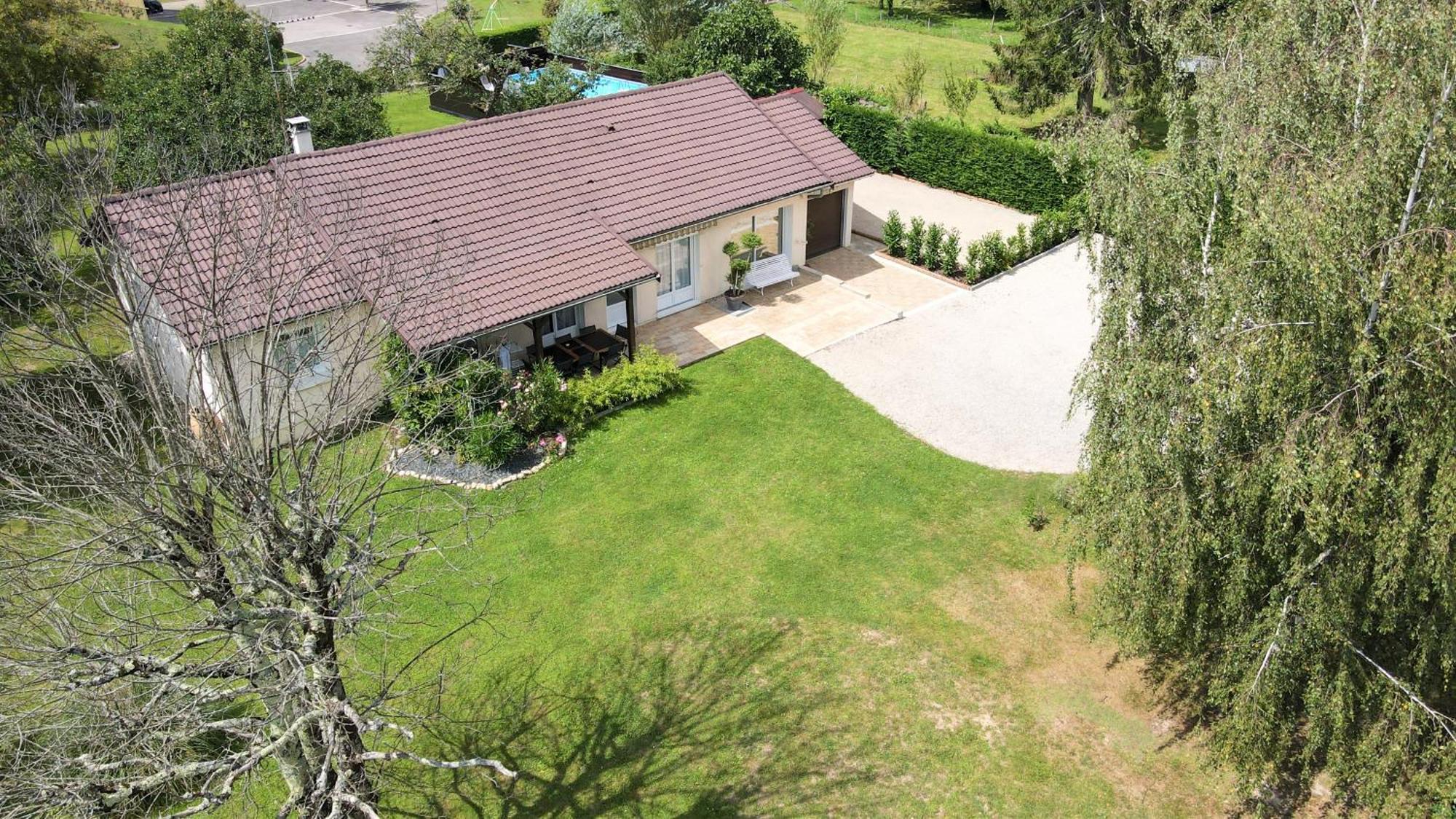 Gite Chez Monette Nance Exteriér fotografie