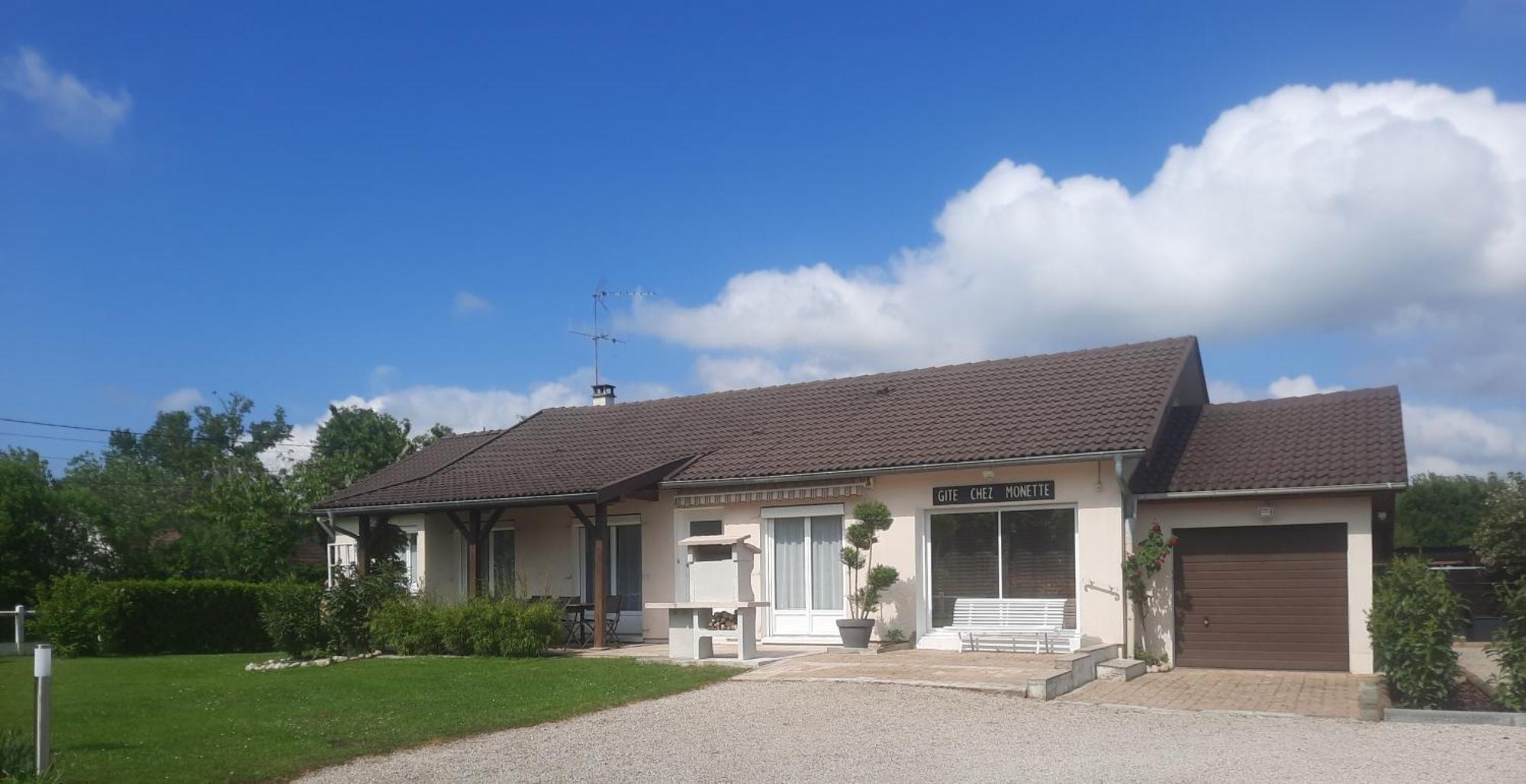 Gite Chez Monette Nance Exteriér fotografie