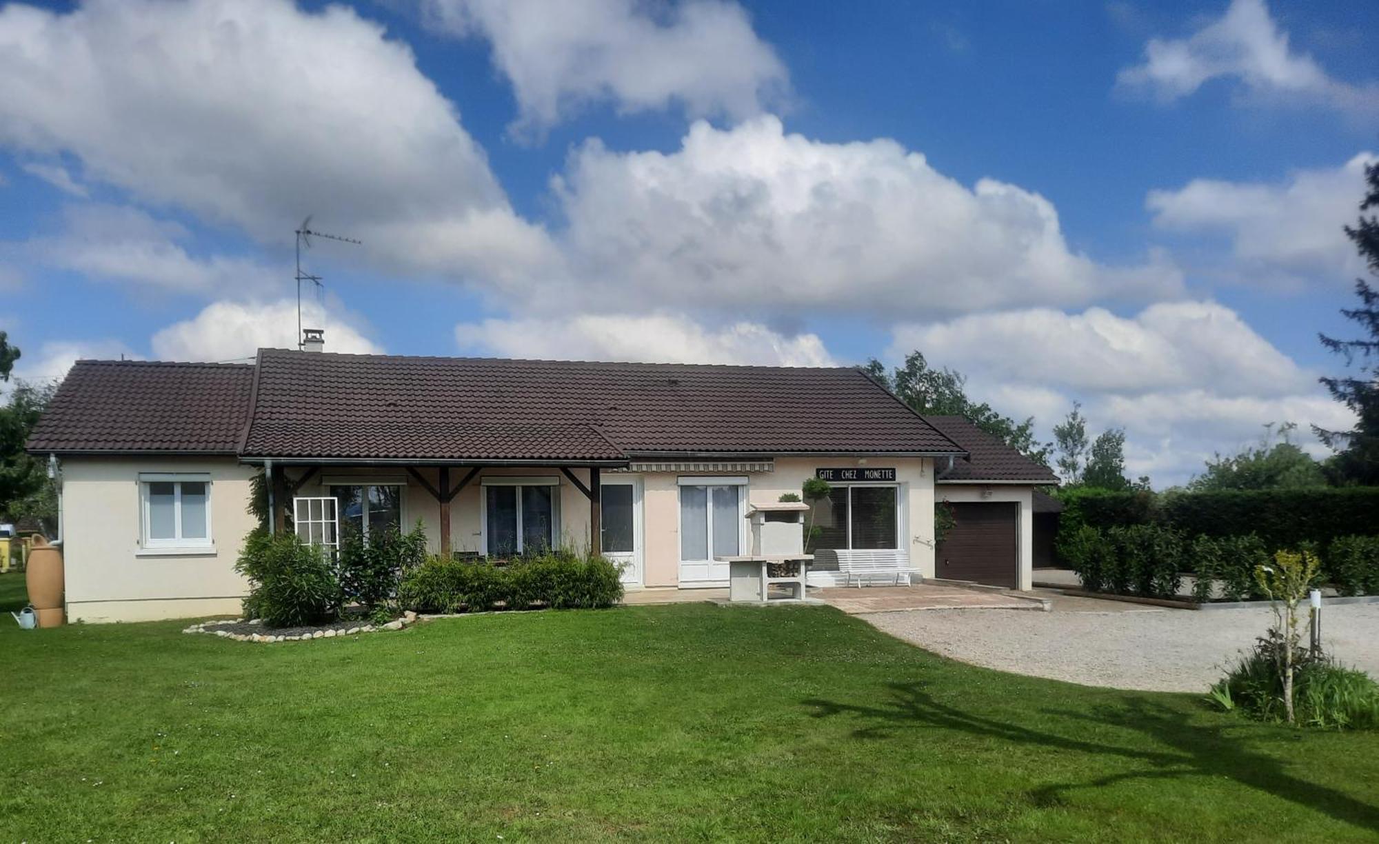Gite Chez Monette Nance Exteriér fotografie