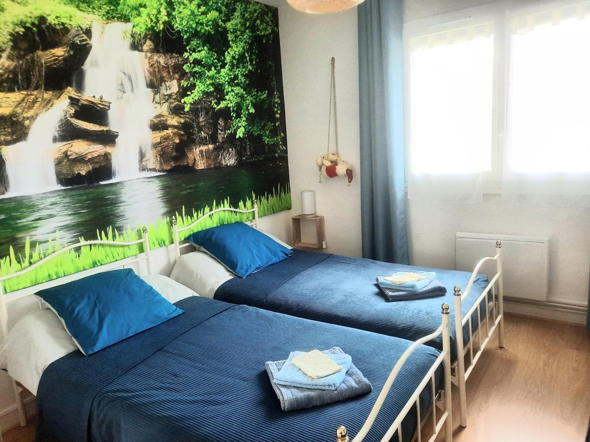 Gite Chez Monette Nance Exteriér fotografie