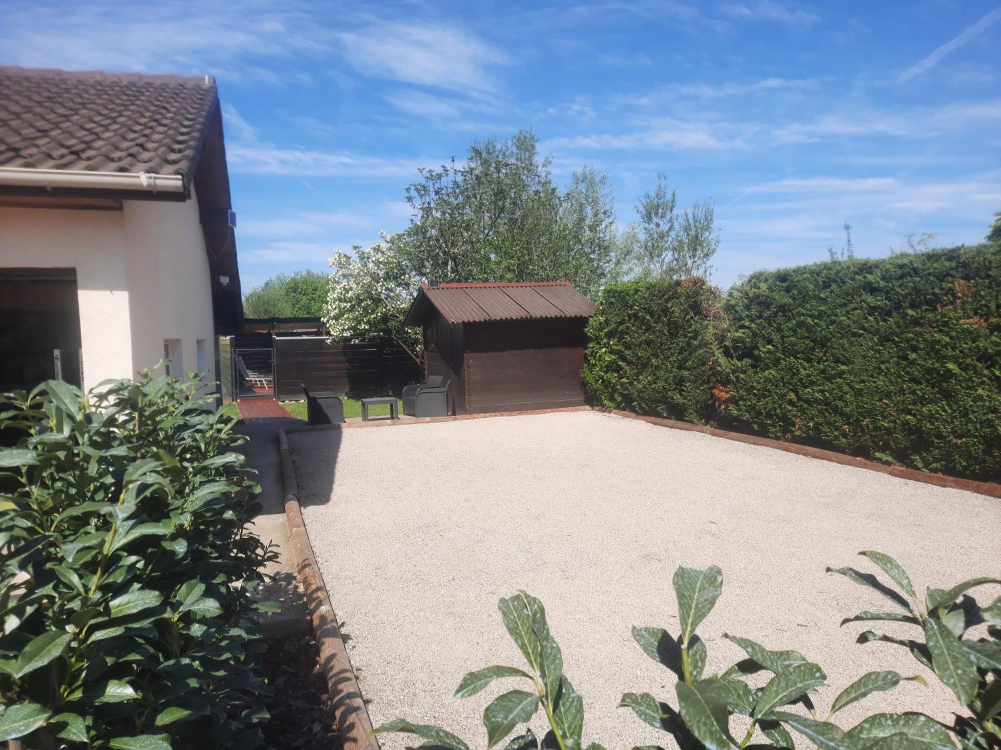Gite Chez Monette Nance Exteriér fotografie